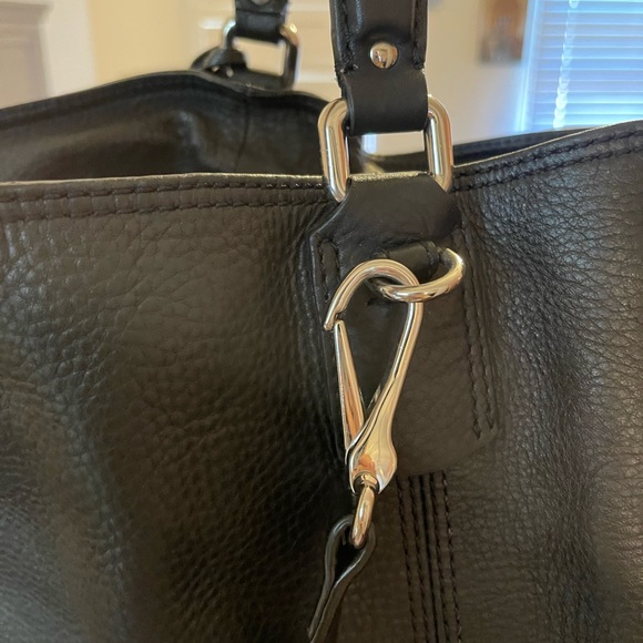 Unique and RARE Burberry tote with leather and metallic rivet - Picture 6 of 16